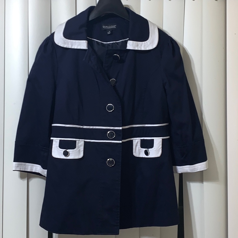 Dialogue PeaCoat.